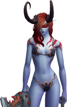 Vyr render