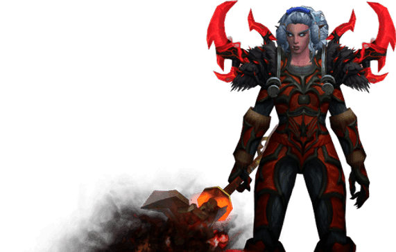 Ackeylo render