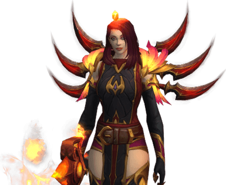 Ahnzhael render