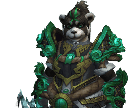 Arcpantsu render