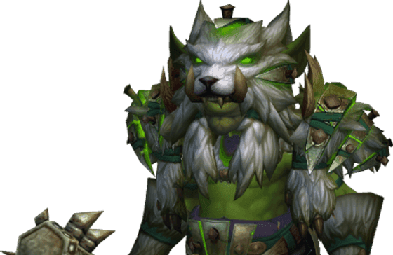 Babythrall render