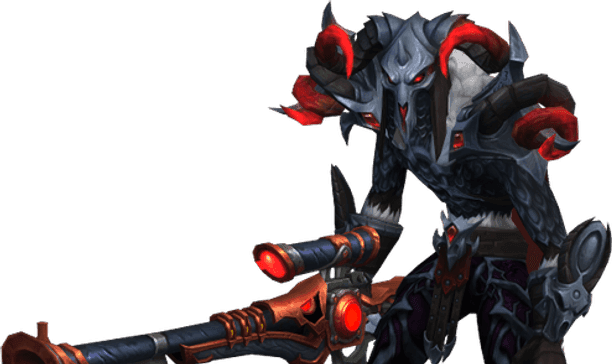 Borkvader render