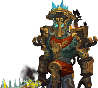 Brunken render
