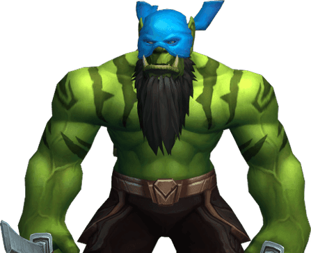 Burningbash render