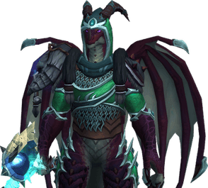 Crimtane render