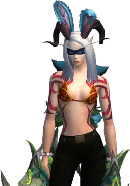 Dèmonlady render