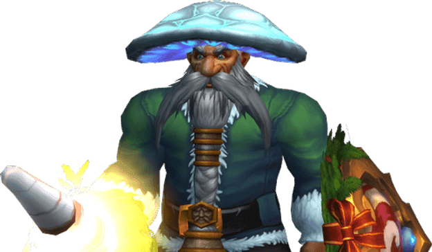 Dambou render