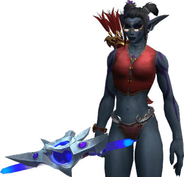 Davidscatter render