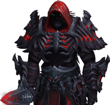 Deathknite render