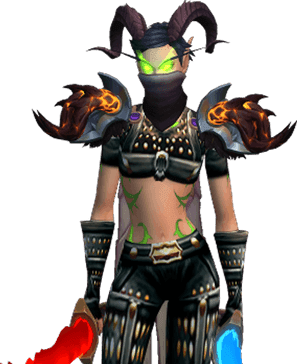 Demonhuntie render