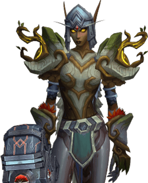 Demonk render