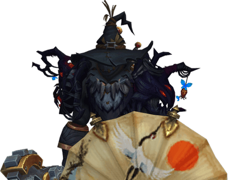 Denquudruid render