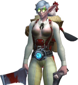 Discopull render