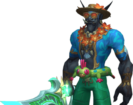 Dkgaming render