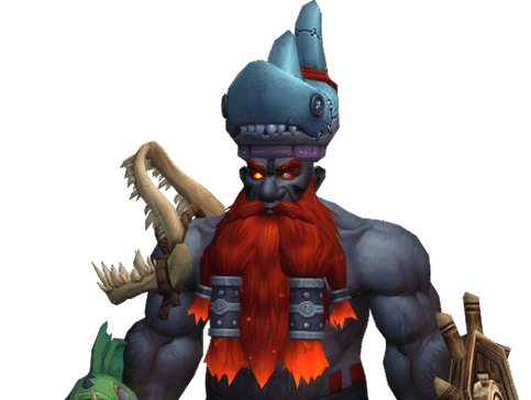 Drobeard render