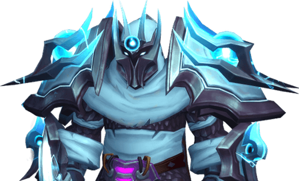 Dvergtotem render