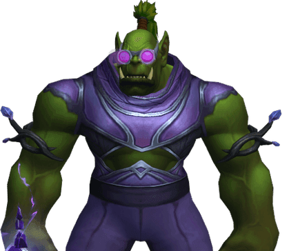 Echozarlock render