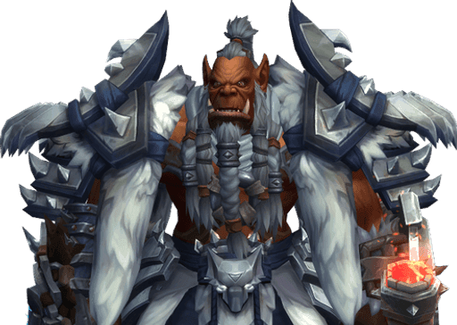 Elderwolf render