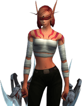 Eleyrra render