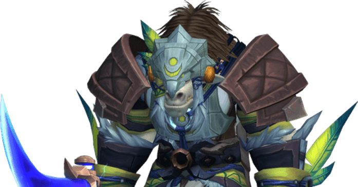 Erikdruid render