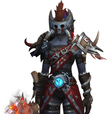 Flamefang render