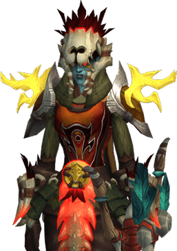 Flufftroll render