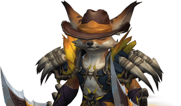 Foxalittle render
