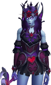 Foxievoidie render