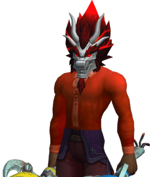 Froskafáviti render