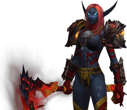 Frostmommy render