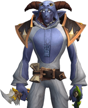 Gañdálf render
