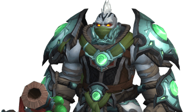 Gronirchan render