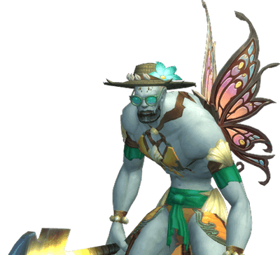 Homelesspig render