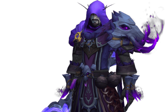 Klotenviool render