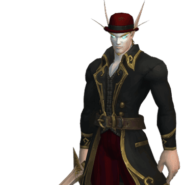 Kraljdule render