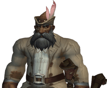 Kreshhunt render