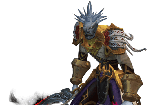 Krev render