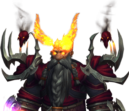 Kroños render