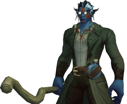 Madchicken render