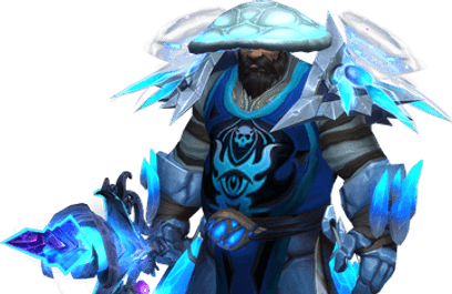 Magekey render