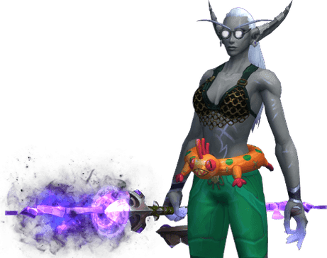 Meagus render
