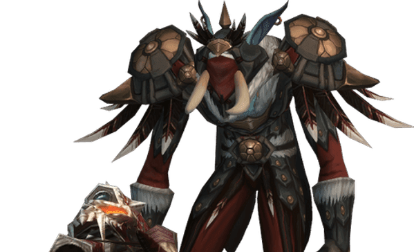 Meganose render