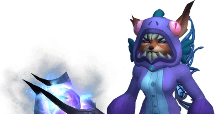 Moistfur render