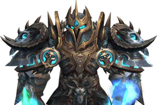 Orkishblack render