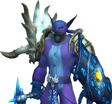 Palídin render