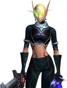 Pollyanna render
