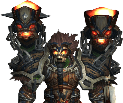 Primalshock render