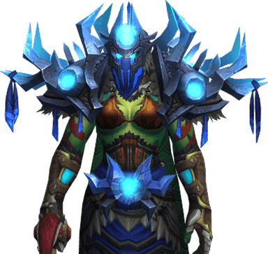 Ráiden render