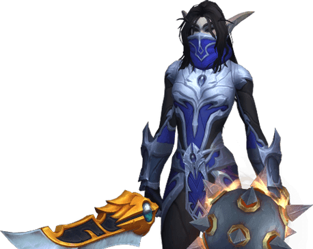 Rageworthy render