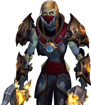 Rakac render